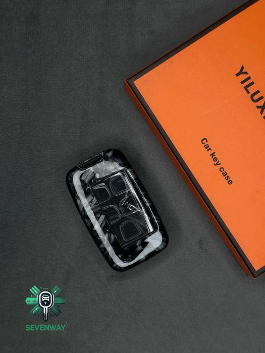 Карбоновый чехол для ключа Range Rover от «Sevenway»
