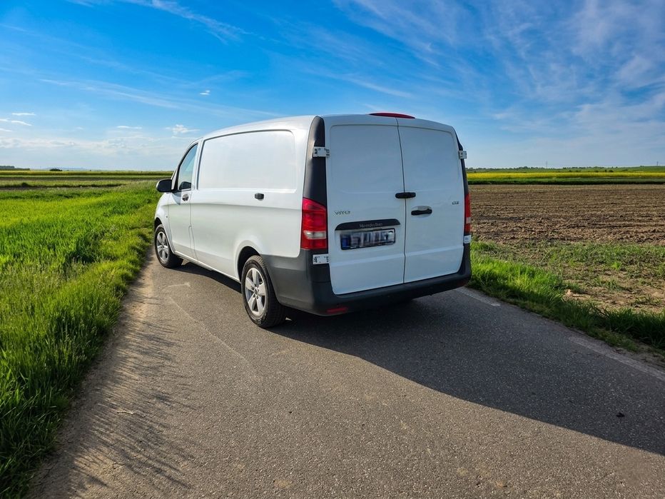 Mercedes vito 2016