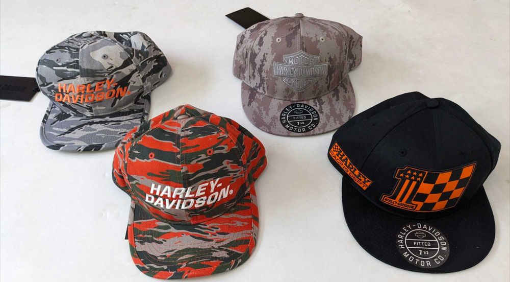 Harley Davidson Logo мъжки шапки 8 модела Чисто нови от Сащ