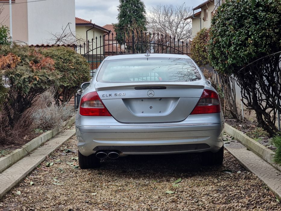 Mercedes CLK 550