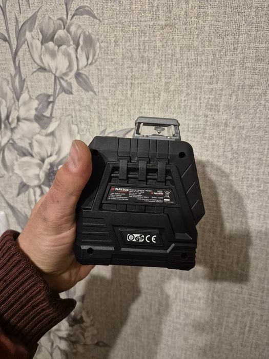 Parkside лазерен нивелир PKLLP 360 B3