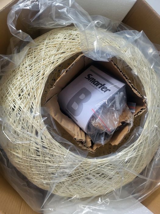 Vând lustra suspendata rustică