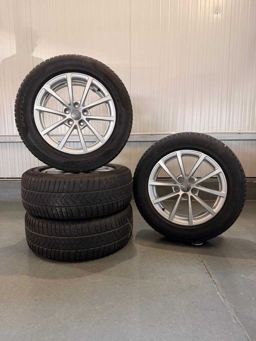 Jante Audi A4 A5 A6 225/60/17 iarna  VW SKODA SEAT MERCEDES