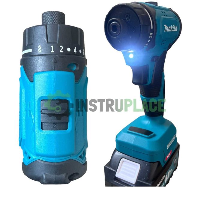 2в1 БЕЗЧЕТКОВ Акумулаторен Ъглошлайф и Импакт Makita 36v 8Ah МАКИТА