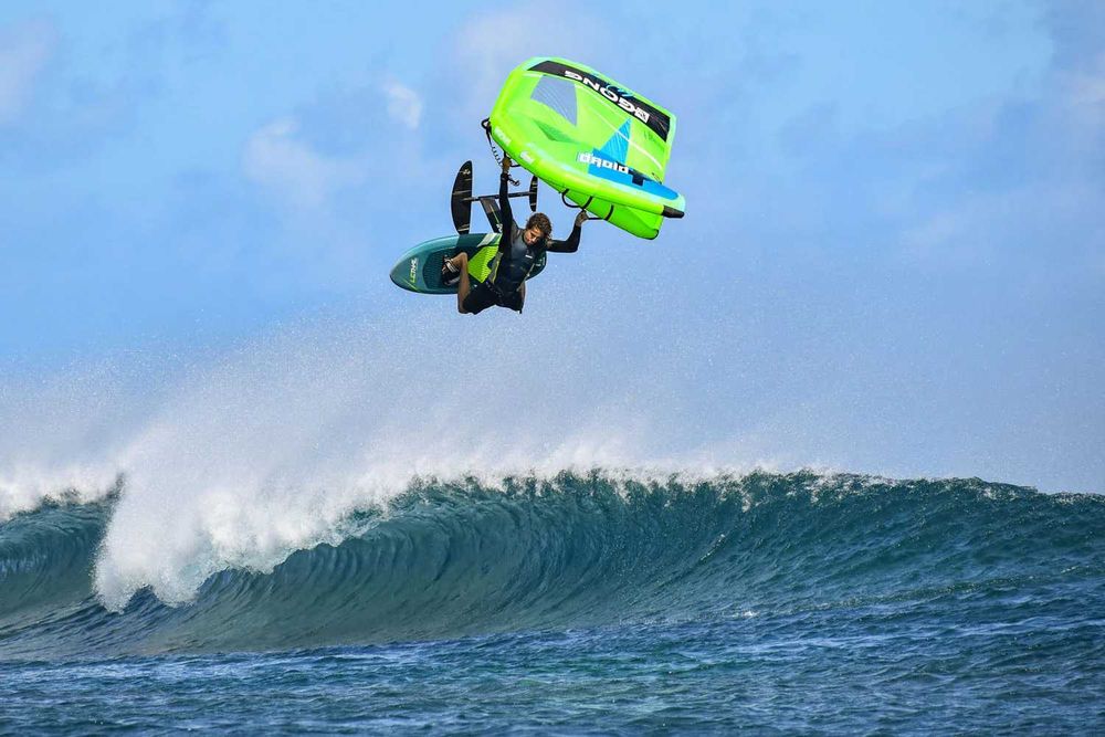 Винг Gong Droid размер 5m2