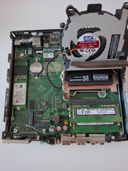 Компютър HP EliteDesk 800 G4 Desktop Mini (DM) 65W