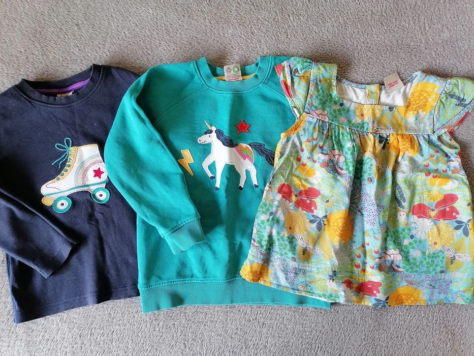 Маркови детски дрехи Frugi, Agatha ruiz de la prada, Monsoon, H&M, Next, BlueZoo