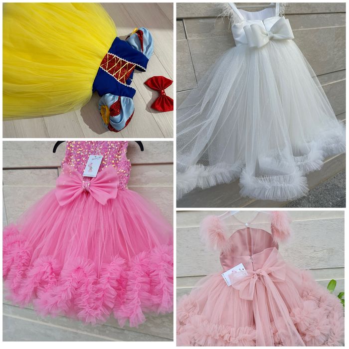 Детски роклички нови