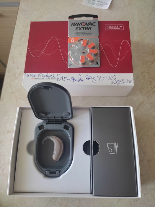 Нов слухов апарат във гаранция ReSounb GN