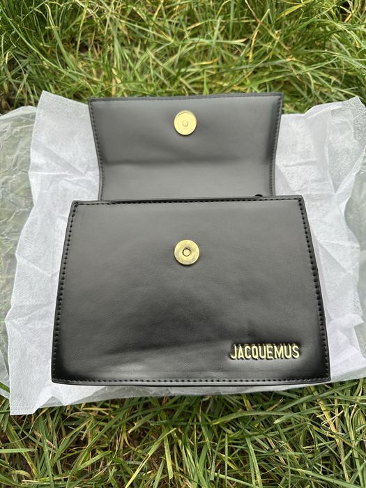 Posera Jacquemus / Neagra / Premium Eleganta / 2026