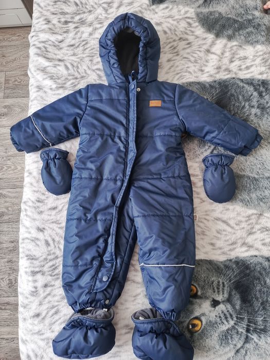 Детский зимний комбинезон