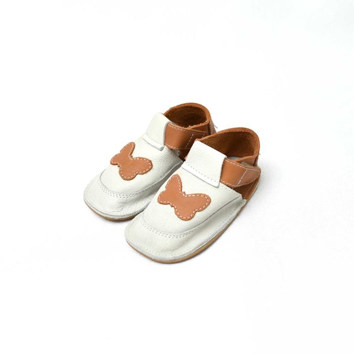 Pantofiori din piele naturala, pentru copii