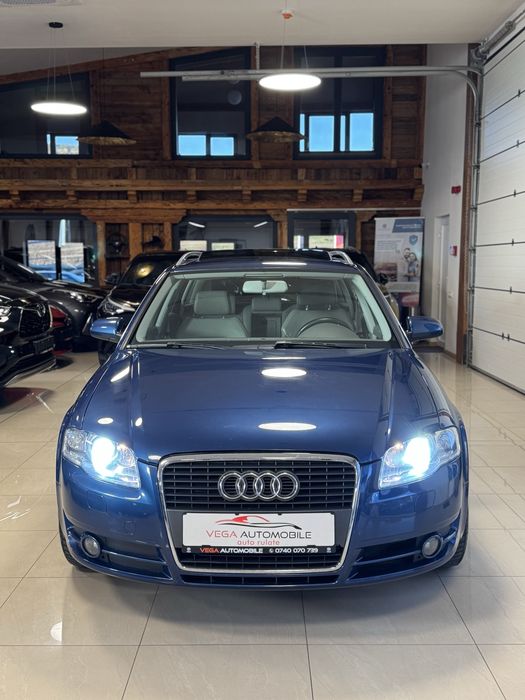 Audi A4 B7, 2,0D, 140 CP, Bixenon, Alcantara