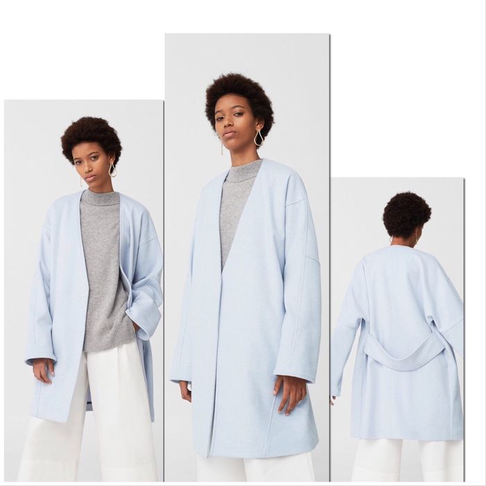 Palton/Pardesiu  MANGO.Transportul este gratuit.