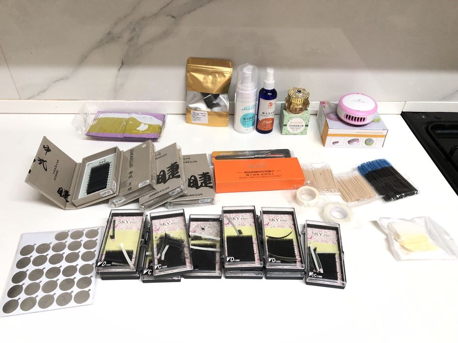 Набор для наращивание ресниц