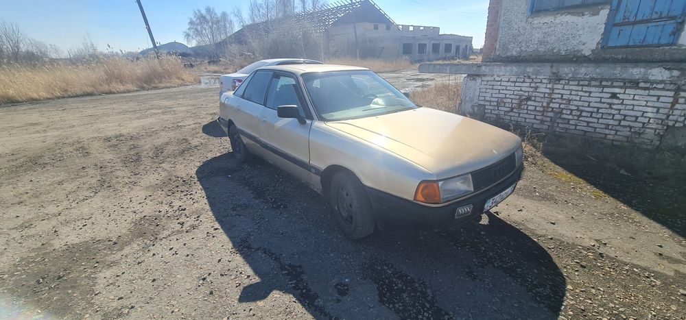 Продам ауди 80 б3