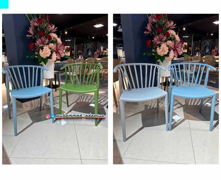 Стильный кухонный стул Jardin | Хай-тек / Лофт | Бесплатная доставка