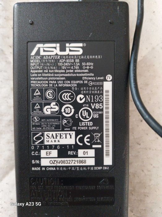 Лаптоп ASUS X50GL -AP043 за части-без харддиск