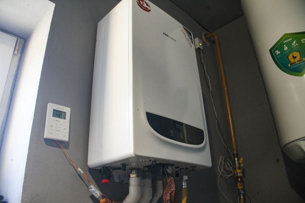 Ремонт, чистка газовых котлов и колонок