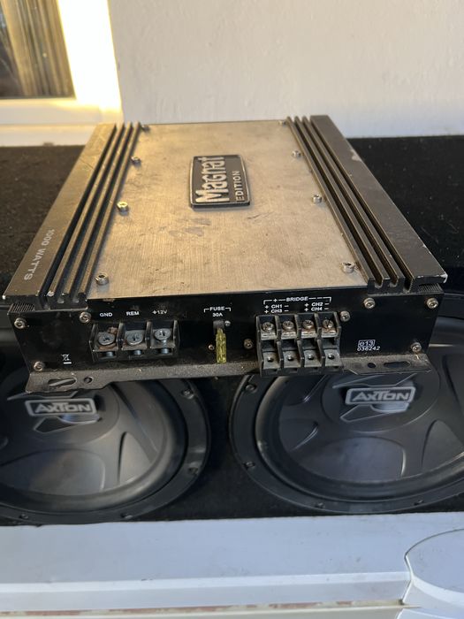 Vand subwoofer auto 600 W rms