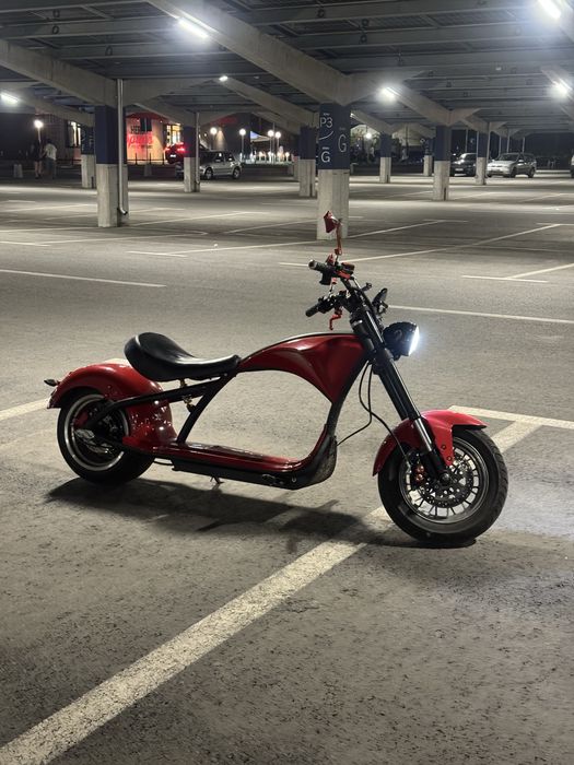 Vand Scuter/Chopper Electric !!!