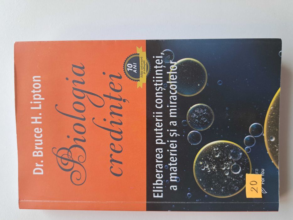 Bruce Lipton Biologia credintei