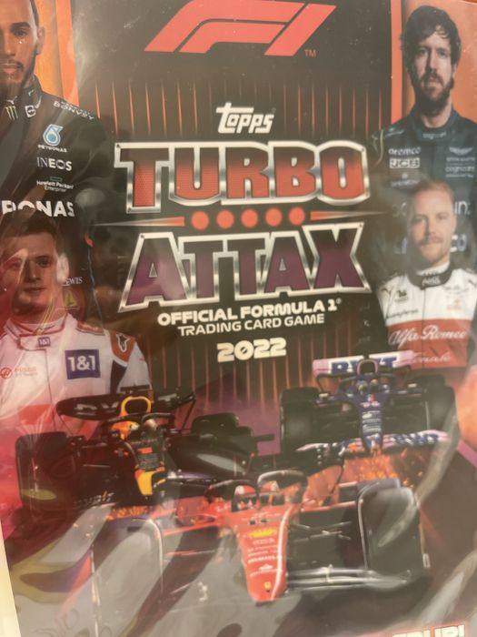 Turbo Attax F1 карти