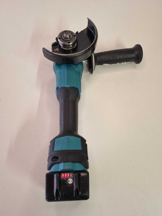 Flex Polizor unghiular brushless  Li-Ion 18V MAKITA DGA504