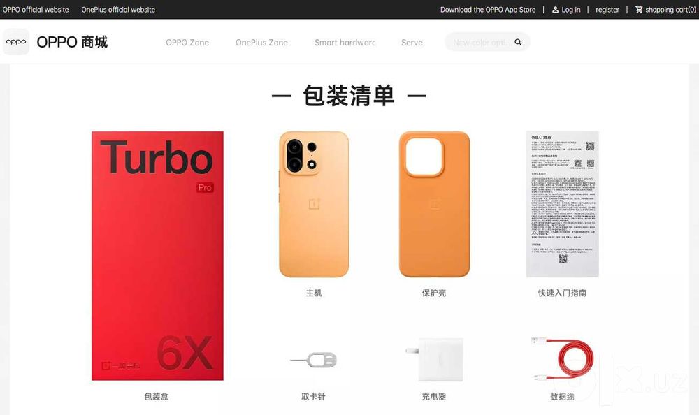 OnePlus Turbo 6X Pro 12/256 GB