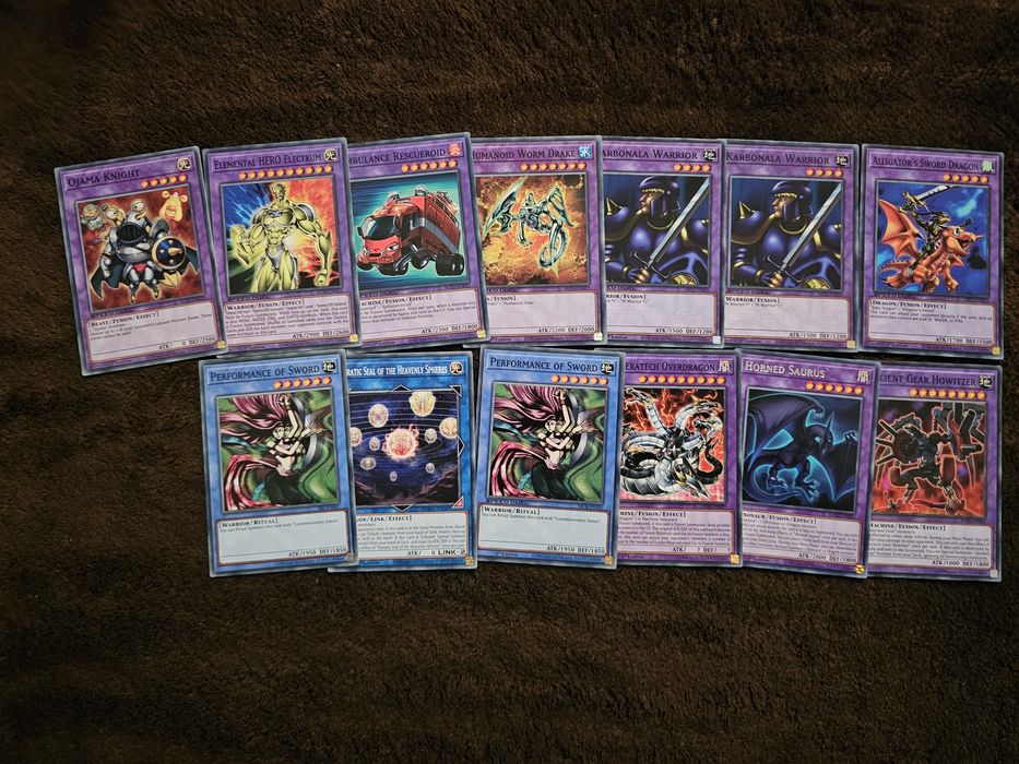 Yu Gi Oh картиии