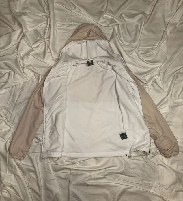 Jachetă damă New Balance - mărimea XS, culoare alb, crem