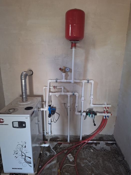 Сантехник недорого.