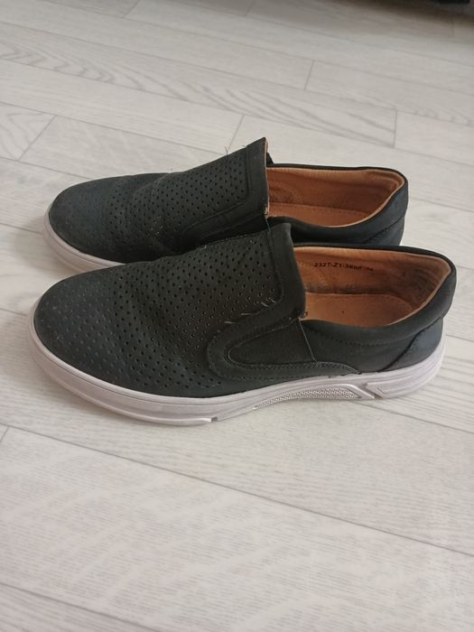 Школьные туфли для мальчика