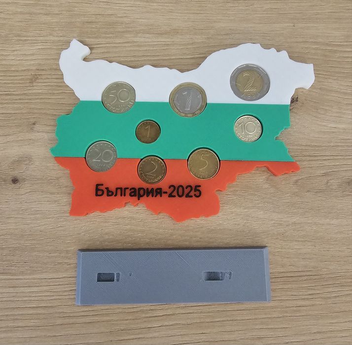 Сувенирна Поставка  Стойка за монети