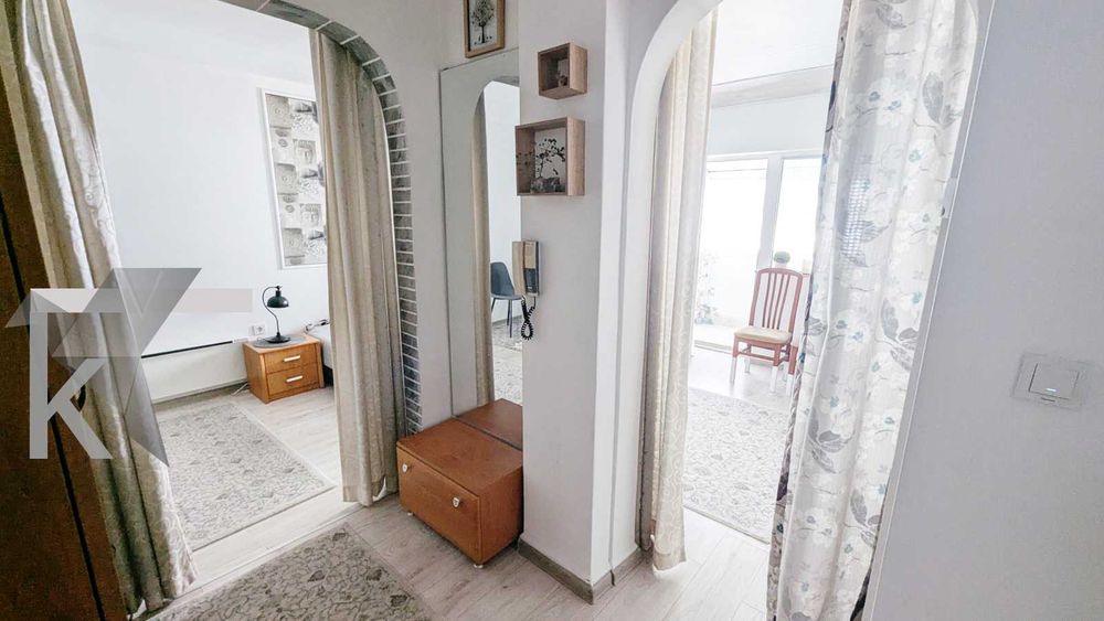 Дава се под наем едностаен апартамент във Варна Левски 1.