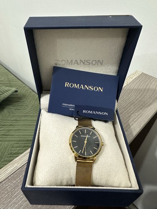 Продается оригинальные женсские часы Romanson