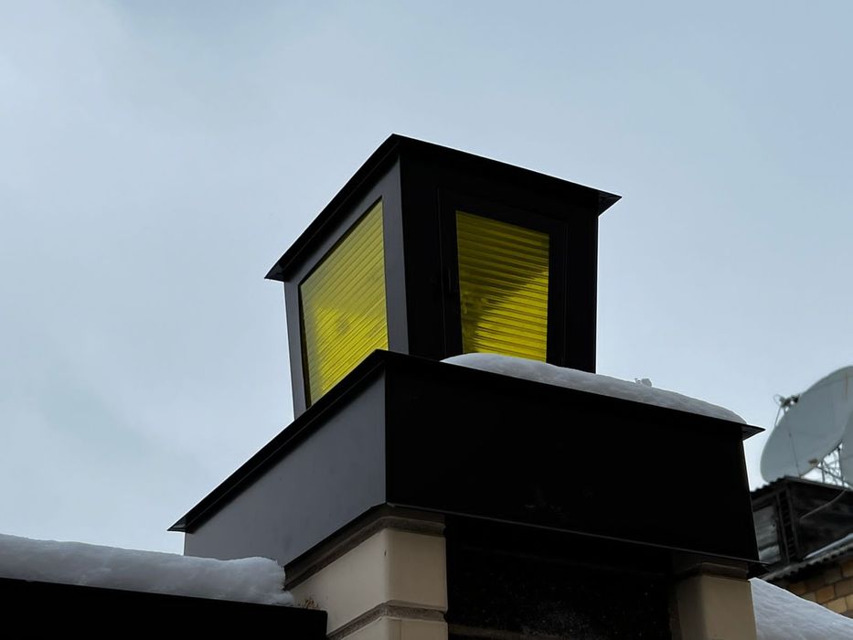 Колпаки на забор