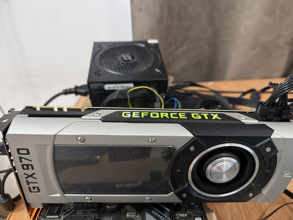 Kit componente PC Gaming – i5-9400F / GTX 970 / 16 GB RAM