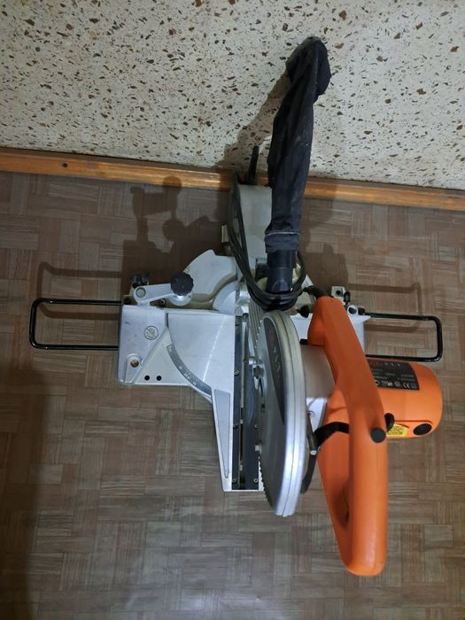 Углорез, торцовочная пила "PIT" 255мм, с протяжкой