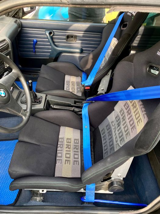 BMW E30 coupe M54B30 городской корч