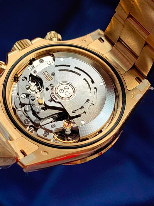 Rolex Daytona 4130 с 3 секунди отклонение