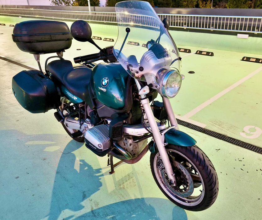 Motocicleta Bmw R1100r inmatriculat