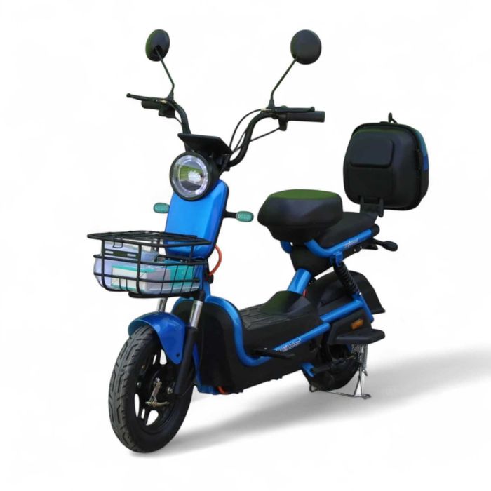 Електрически мотопед MaxElectric SG 750W/48V/15Ah  - Blue