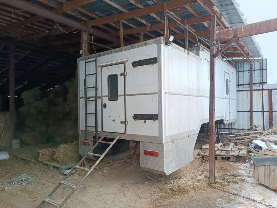 Вагончик утепленный