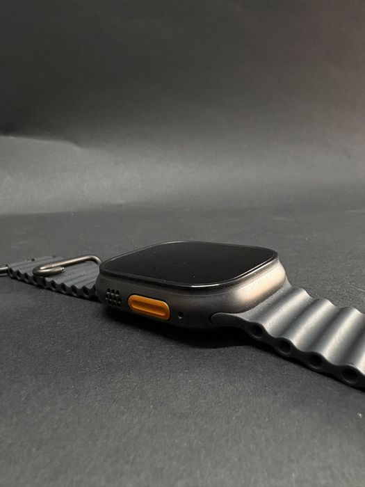 Apple Watch Ultra 3 Black Titanium