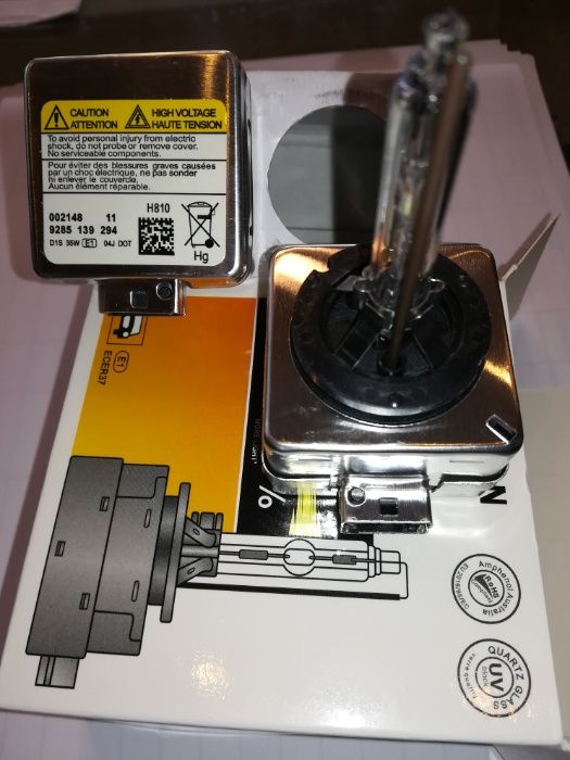 Ксенон крушки D1S,D2S,D3S,D4R 4300К,5000К,6000К,Xenon гр. София Надежда ...