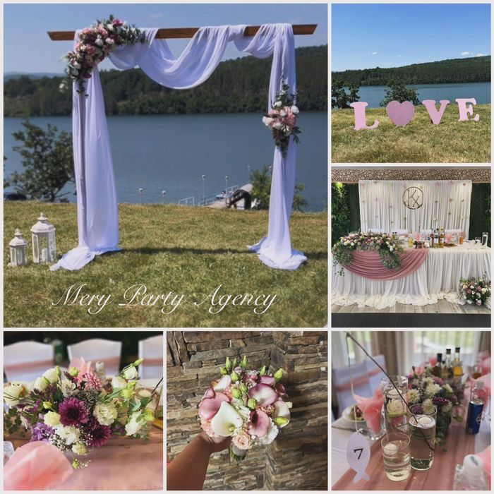 Украса за кръщене, рожден ден, абитуриетски бал, погача, юбилей