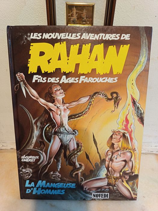 Rahan mini serie completa 3 volume preț 300 lei .