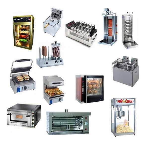 Ремонт фастфуд и ресторанного оборудования