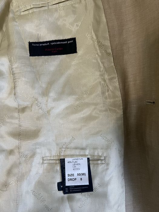 Пиджак мужской лён Pierre Cardin